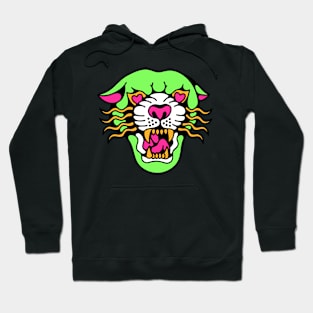 Panther eye heart Hoodie